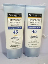 Load image into Gallery viewer, Neutrogena Ultra Sheer Dry-Touch Sunscreen SPF 45