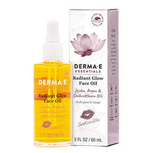Load image into Gallery viewer, DERMA E Sunkissalba Radiant Face Glow Oil, 2 oz