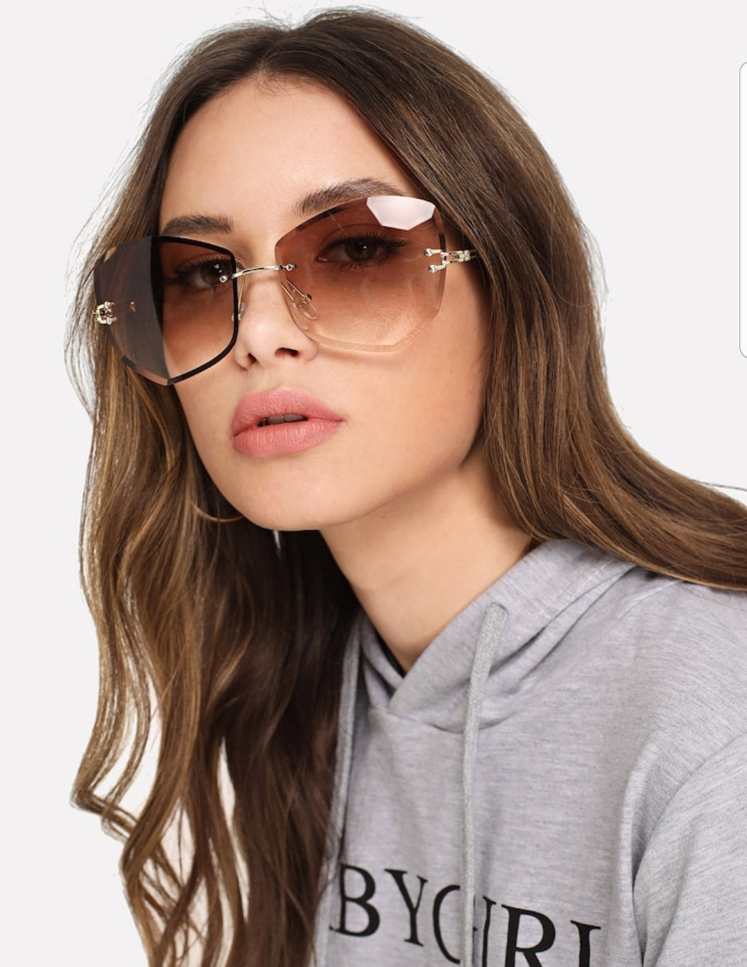 Rimless Sunglasses Rimless Sunglasses