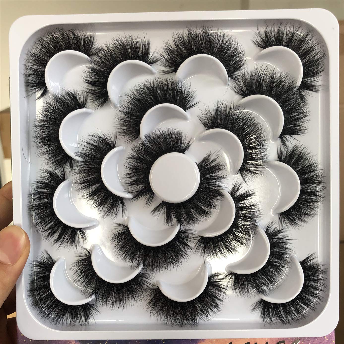 ALICROWN Fluffy Mink Lashes, ALICROWN Fluffy Mink Lashes,
