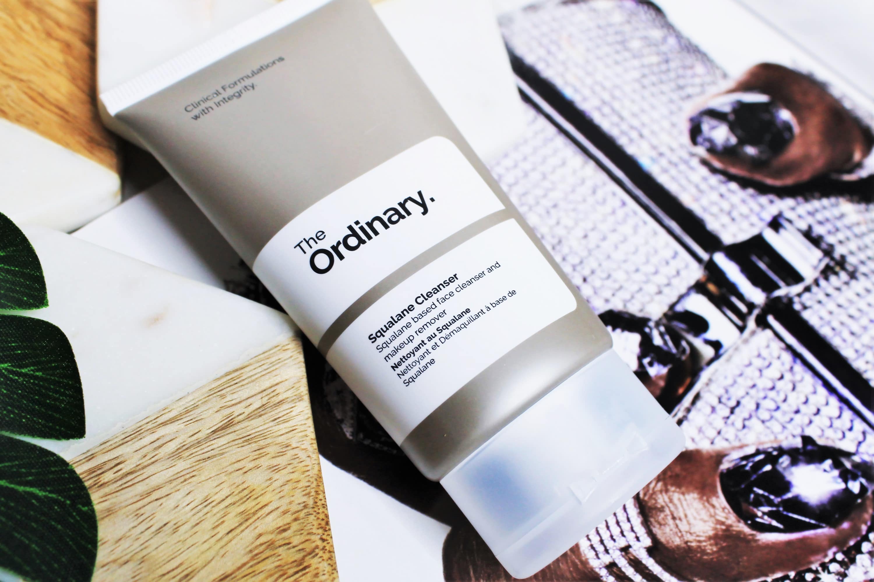 THE ORDINARY SQUALANE CLEANSER THE ORDINARY SQUALANE CLEANSER