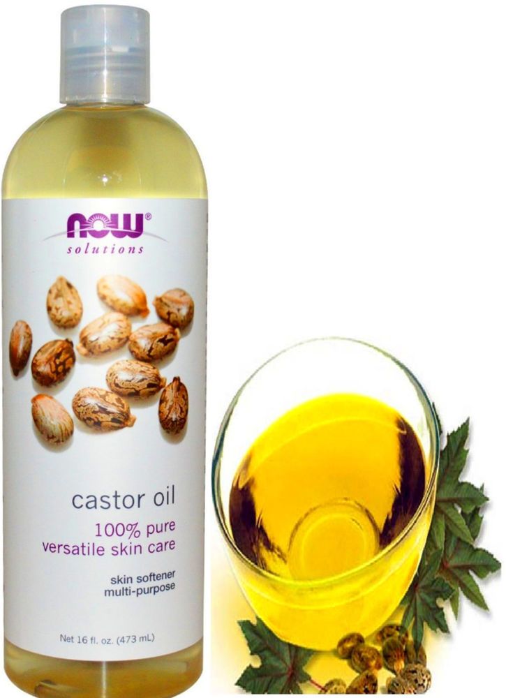 Now Foods, Solutions, Castor Oil Now Foods, Solutions, Castor Oil