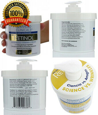 RETINOL ADVANCED FIRMING CREAM 16OZ RETINOL ADVANCED FIRMING CREAM 16OZ