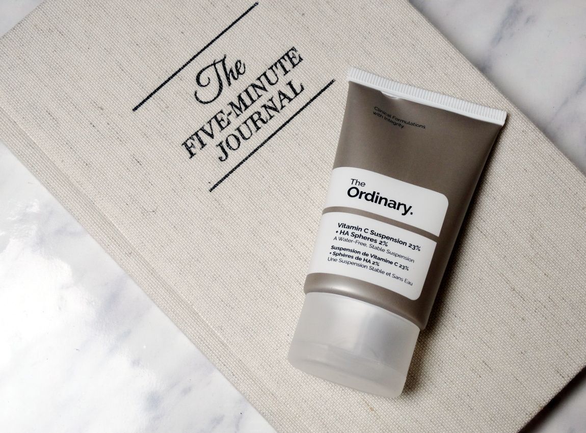 The Ordinary Vitamin C Suspension 23% + HA Spheres 2% 30ml The Ordinary Vitamin C Suspension 23% + HA Spheres 2% 30ml