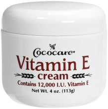 Load image into Gallery viewer, Cococare, Vitamin E Cream, 12,000 IU