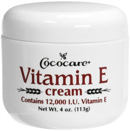 Cococare, Vitamin E Cream, 12,000 IU