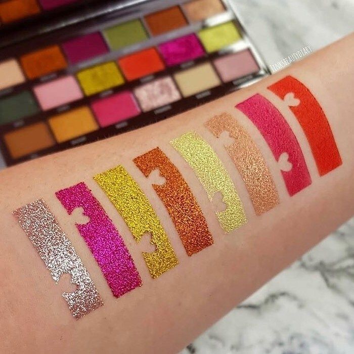 Turkish Delight Chocolate Palette Turkish Delight Chocolate Palette