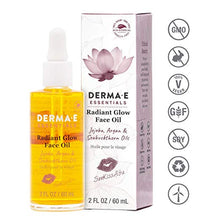 Load image into Gallery viewer, DERMA E Sunkissalba Radiant Face Glow Oil, 2 oz