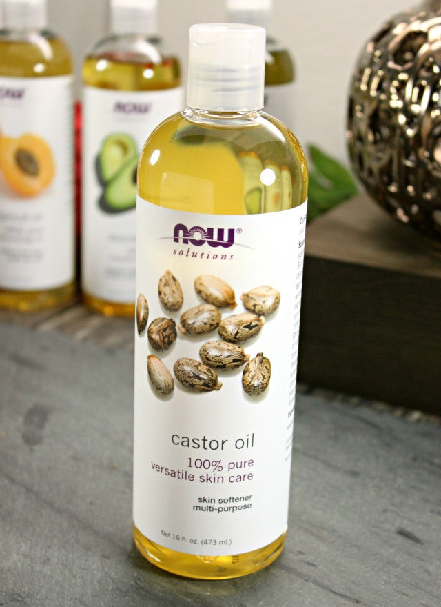 Now Foods, Solutions, Castor Oil Now Foods, Solutions, Castor Oil