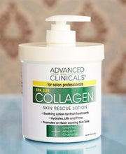 Load image into Gallery viewer, Advanced Clinicals Collagen Skin Rescue Lotion( Cap broken )