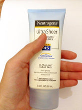 Load image into Gallery viewer, Neutrogena Ultra Sheer Dry-Touch Sunscreen SPF 45