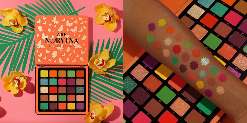 Anastasia Beverly Hills Norvina Pro Pigment Palette Vol. 3 Anastasia Beverly Hills Norvina Pro Pigment Palette Vol. 3