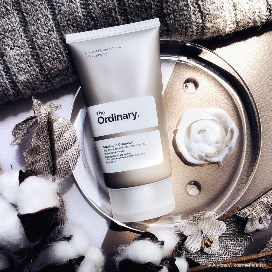 THE ORDINARY SQUALANE CLEANSER THE ORDINARY SQUALANE CLEANSER