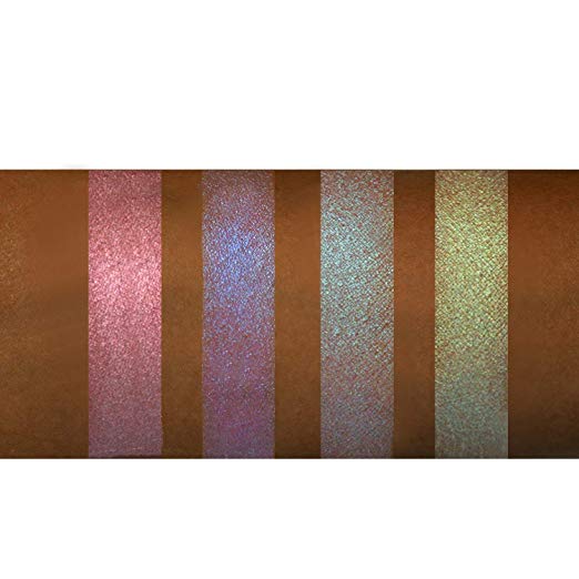 UCANBE Highlighter Palette Shimmer Illuminating Powder Makeup Satin Glow Kit UCANBE Highlighter Palette Shimmer Illuminating Powder Makeup Satin Glow Kit