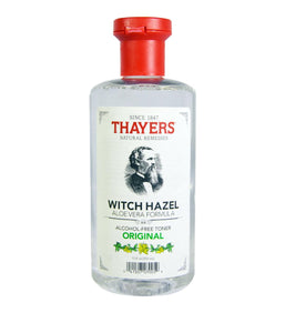 Thayers -  Alcohol-Free Toner, Witch Hazel, 12-Ounces