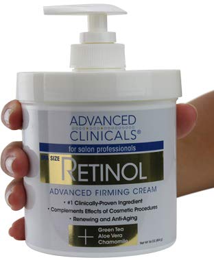 RETINOL ADVANCED FIRMING CREAM 16OZ RETINOL ADVANCED FIRMING CREAM 16OZ
