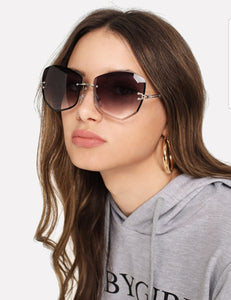 Rimless Sunglasses