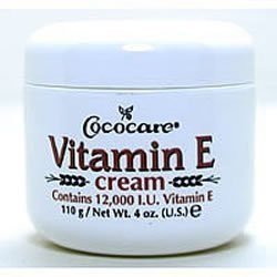 Cococare, Vitamin E Cream, 12,000 IU Cococare, Vitamin E Cream, 12,000 IU