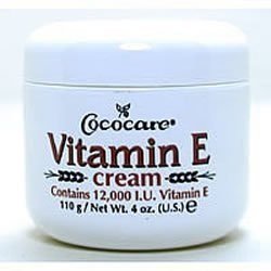 Cococare, Vitamin E Cream, 12,000 IU