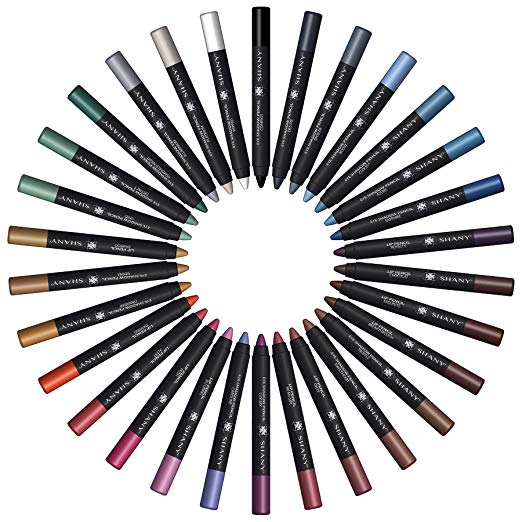 SHANY Multi-Use 30 Colors Chunky Pencil Set, Multi ( SOLD AS SINGLES) SHANY Multi-Use 30 Colors Chunky Pencil Set, Multi ( SOLD AS SINGLES)