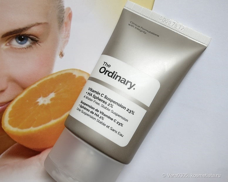 The Ordinary Vitamin C Suspension 23% + HA Spheres 2% 30ml The Ordinary Vitamin C Suspension 23% + HA Spheres 2% 30ml