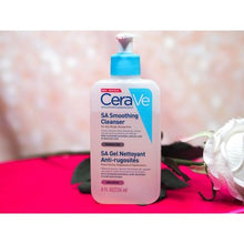 Load image into Gallery viewer, CeraVe
SA Smoothing Cleanser For Dry, Rough, Bumpy Skin