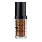 L.A. Girl - Pro Coverage Liquid Foundation, 0.95 Fluid Ounce L.A. Girl - Pro Coverage Liquid Foundation, 0.95 Fluid Ounce
