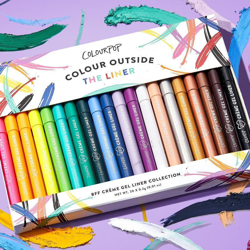 COLOURPOP colour outside the linercrème gel liner vault (SOLD SEPERATELY) COLOURPOP colour outside the linercrème gel liner vault (SOLD SEPERATELY)