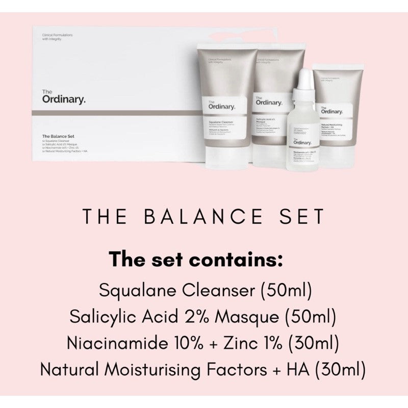 The Balance Set The Balance Set