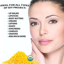 Load image into Gallery viewer, Sky Organics, Organic, White/Yellow Beeswax Pellets