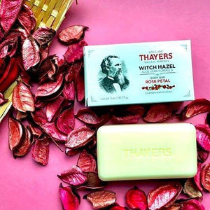 Thayers - Body Bar Soap with Witch Hazel and Aloe Vera Rose Petal