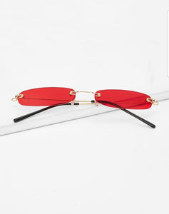 Rimless Sunglasses