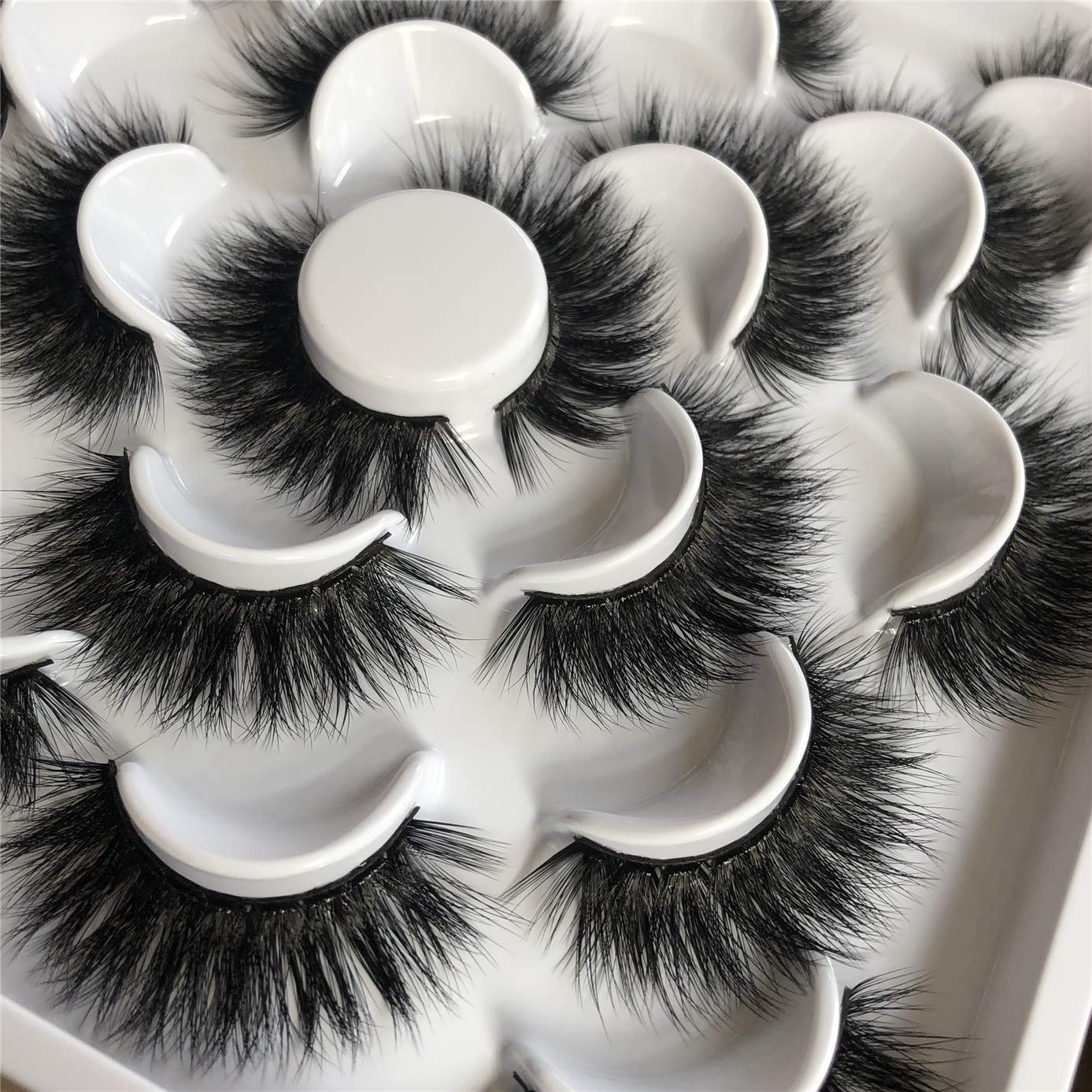 ALICROWN Fluffy Mink Lashes, ALICROWN Fluffy Mink Lashes,