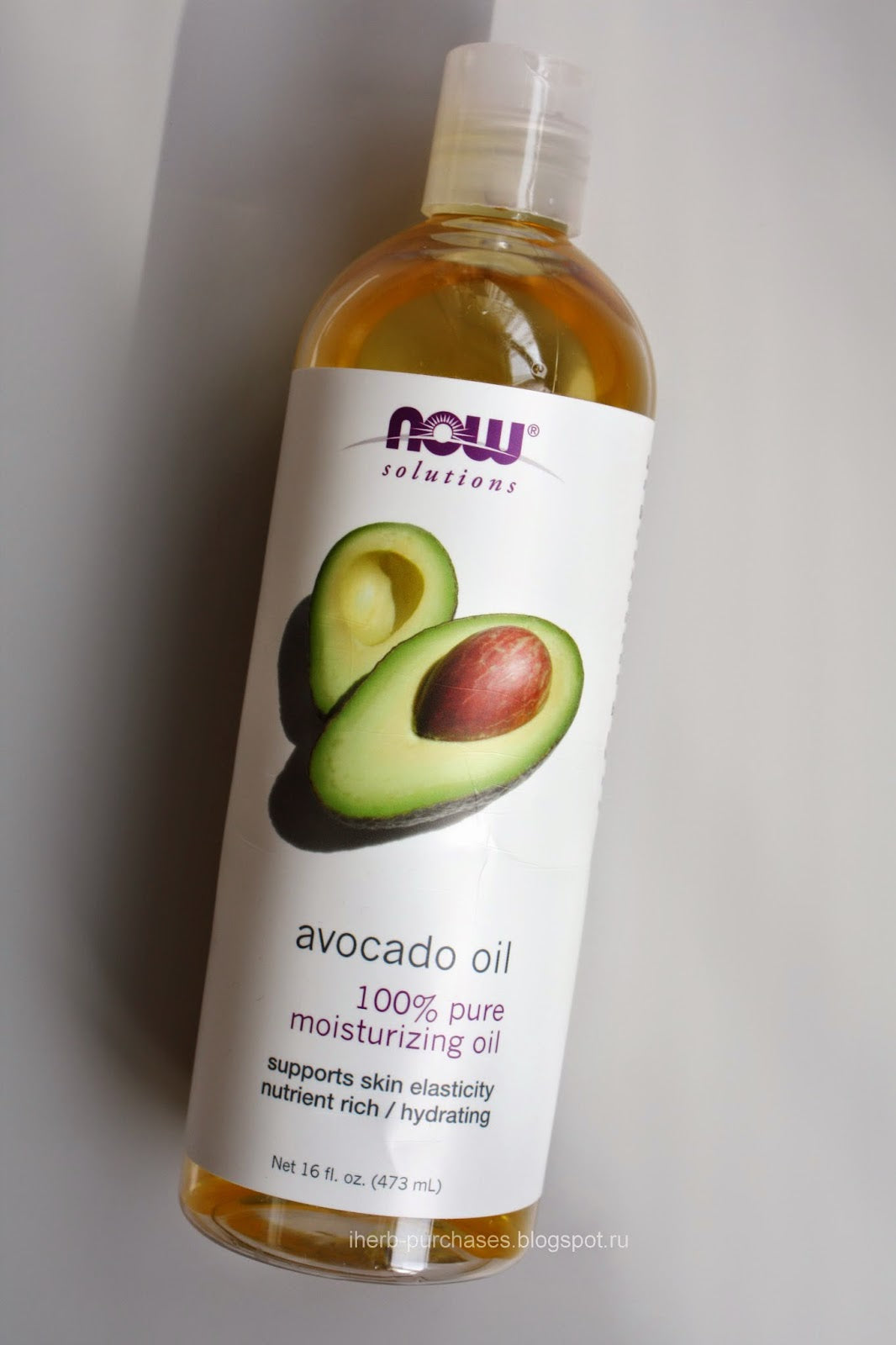 Now Foods, Solutions, Avocado Oil (473ml )