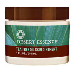 Desert Essence, Tea Tree Oil Skin Ointment, 1 fl oz (29.5 ml)