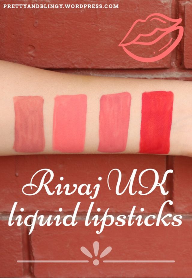Rivaj UK Quick Dry Liquid Lip Stick Rivaj UK Quick Dry Liquid Lip Stick