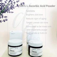 Load image into Gallery viewer, The Ordinary 100% L-Ascorbic Acid Powder Fine 325 Mesh Topical Powder w Vitamin C