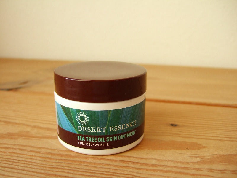 Desert Essence, Tea Tree Oil Skin Ointment, 1 fl oz (29.5 ml)