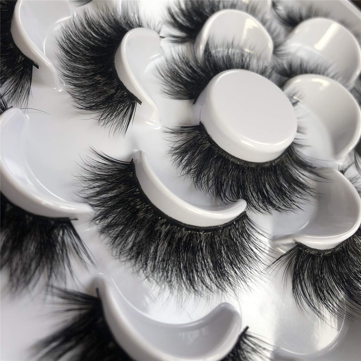 ALICROWN Fluffy Mink Lashes, ALICROWN Fluffy Mink Lashes,