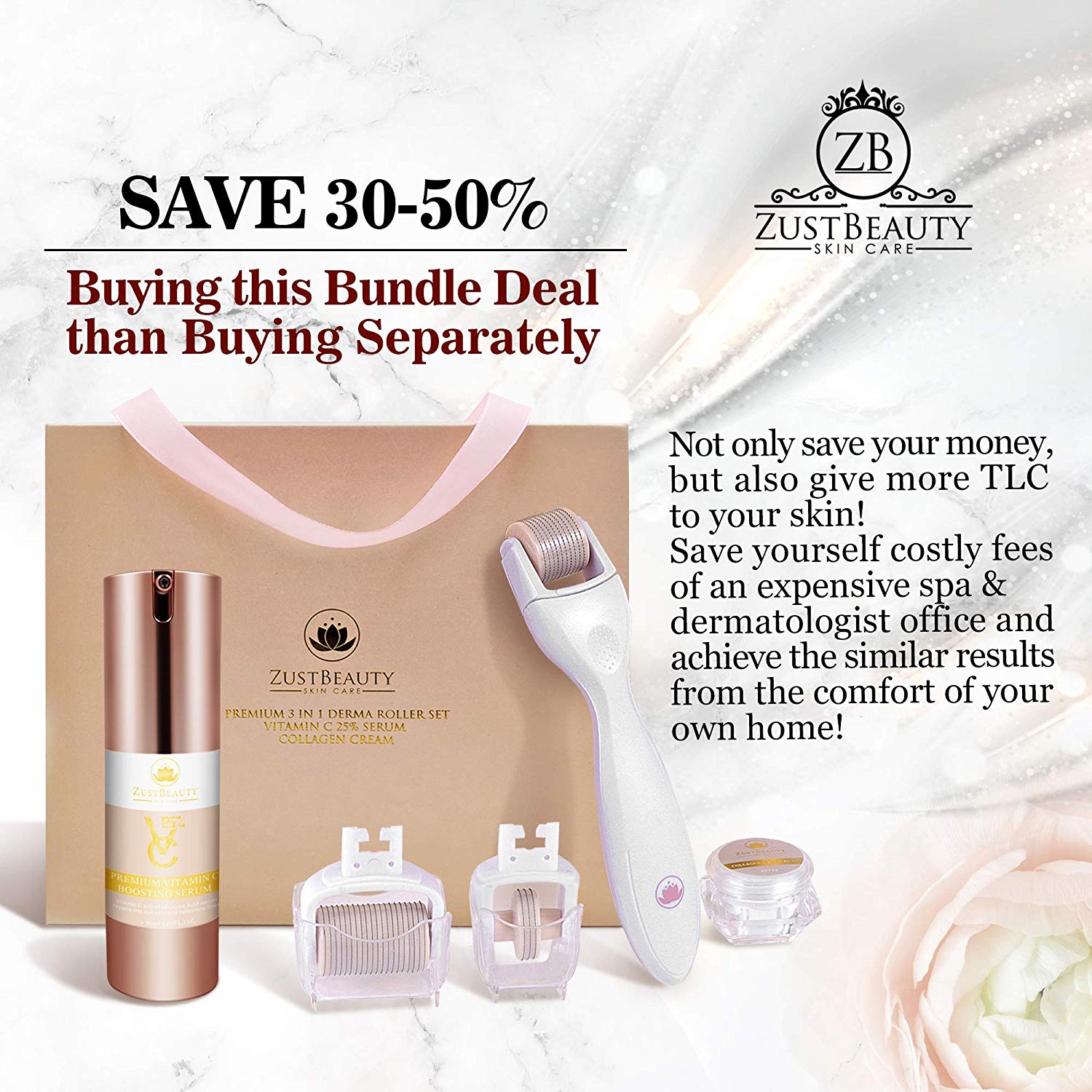 Derma Roller Kit- ZustBeauty Derma Roller Kit- ZustBeauty