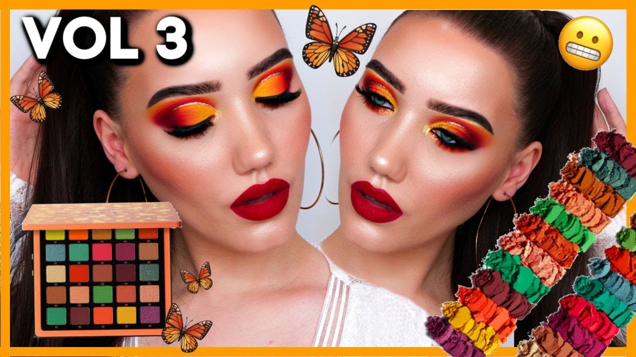 Anastasia Beverly Hills Norvina Pro Pigment Palette Vol. 3 Anastasia Beverly Hills Norvina Pro Pigment Palette Vol. 3