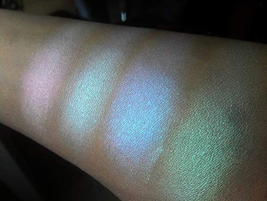 UCANBE Highlighter Palette Shimmer Illuminating Powder Makeup Satin Glow Kit UCANBE Highlighter Palette Shimmer Illuminating Powder Makeup Satin Glow Kit
