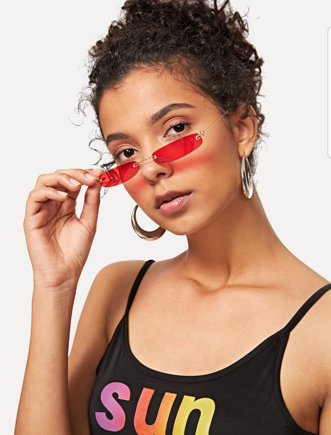 Rimless Sunglasses Rimless Sunglasses