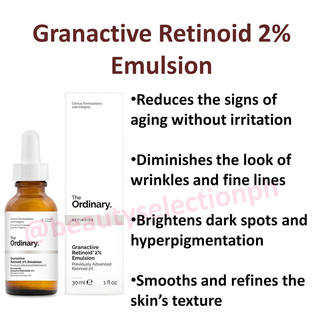 Granactive Retinoid 2% Emulsion 30ml Granactive Retinoid 2% Emulsion 30ml