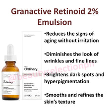 Load image into Gallery viewer, Granactive Retinoid 2% Emulsion 30ml