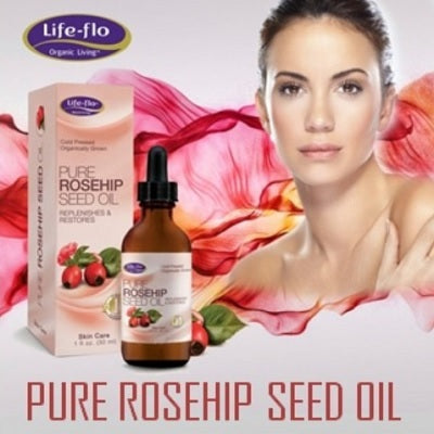 Life-flo, Pure Rosehip Seed Oil, Skin Care