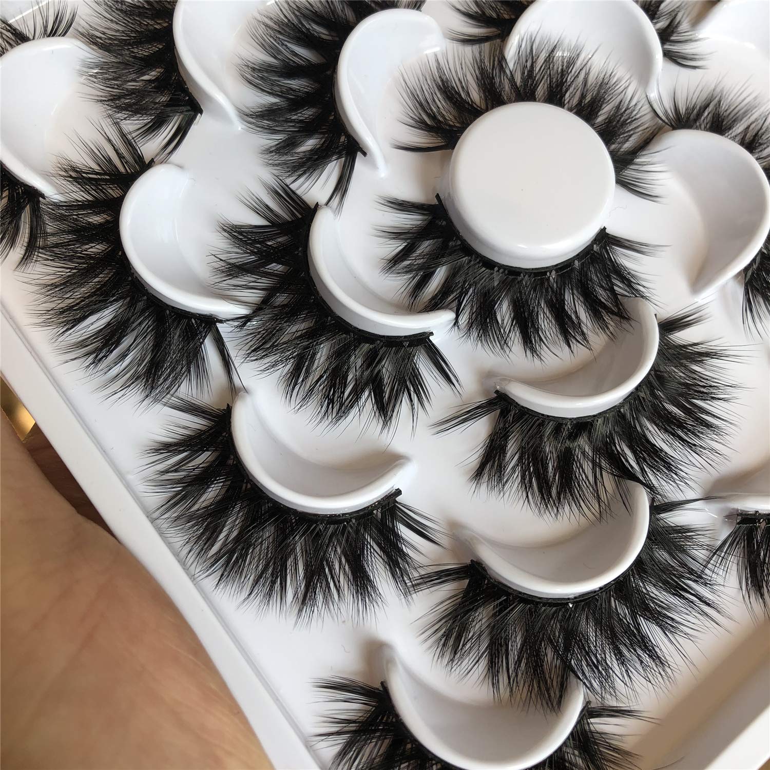 ALICROWN Fluffy Mink Lashes, ALICROWN Fluffy Mink Lashes,