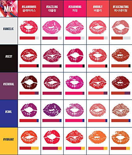PONY EFFECT Customizing Lip Palette 11g, 0.38 Ounces, Lip color, Lip makeup, 10 Color Create Customizing Colors, With Dual Lip Brush PONY EFFECT Customizing Lip Palette 11g, 0.38 Ounces, Lip color, Lip makeup, 10 Color Create Customizing Colors, With Dual Lip Brush
