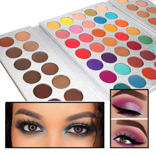 Load image into Gallery viewer, Beauty Glazed 63 Colors Eyeshadow