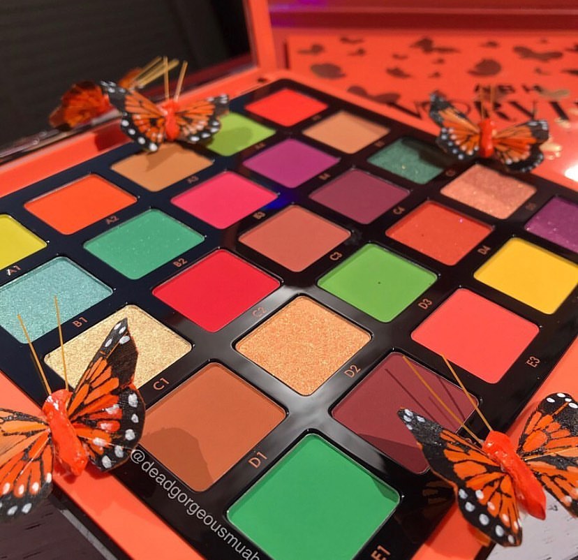 Anastasia Beverly Hills Norvina Pro Pigment Palette Vol. 3 Anastasia Beverly Hills Norvina Pro Pigment Palette Vol. 3